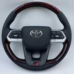 Деревянный руль на Тойота Прадо 120 Toyota 150 land cruser 200