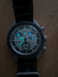 Omega & swatch mission to the moon speedmaster