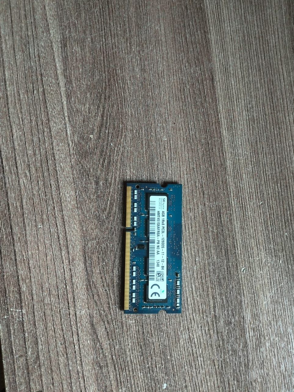 Ram ddr3 4Gb для ноутбука