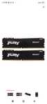 Оперативная память Kingston Fury Beast 2x8 (16 gb)