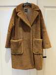 Демисезонная Шубка MaxMara Weekend из полушерстяного меха