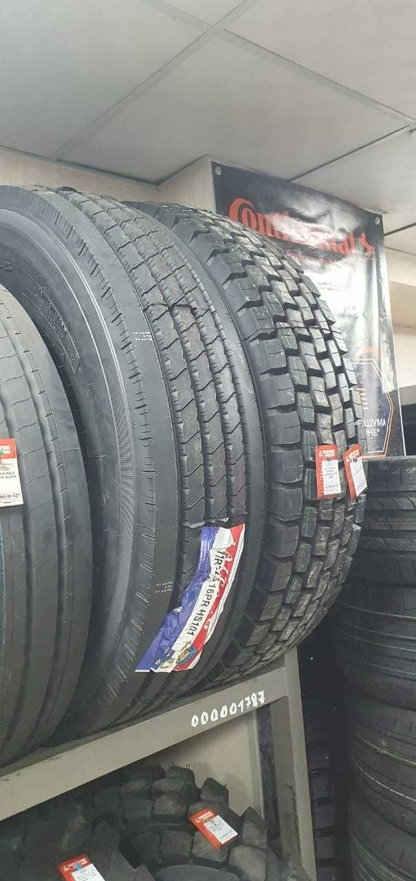 Шина 11 R22,5 Taitong Китай. Доставка по Караганде.(Перед)