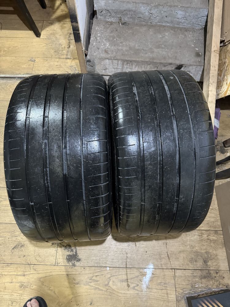 Шины Michelin задние 295/35/20