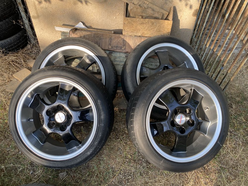 Титанки 225/45  R17