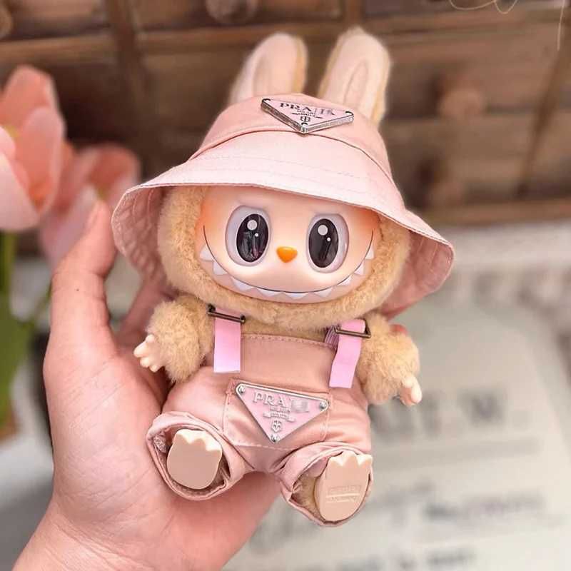Игрушка LABUBU в коллаборации с PRADA 17см