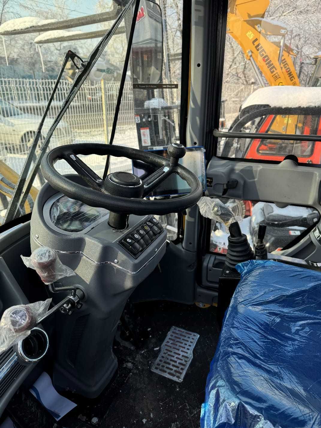 Фронтальный Погрузчик LUGONG T920 (0,8 м3) АКПП