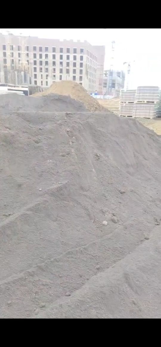 Доставка щебня отсева дресва
