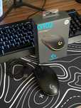 Мышь Logitech G102 Lightsync черный