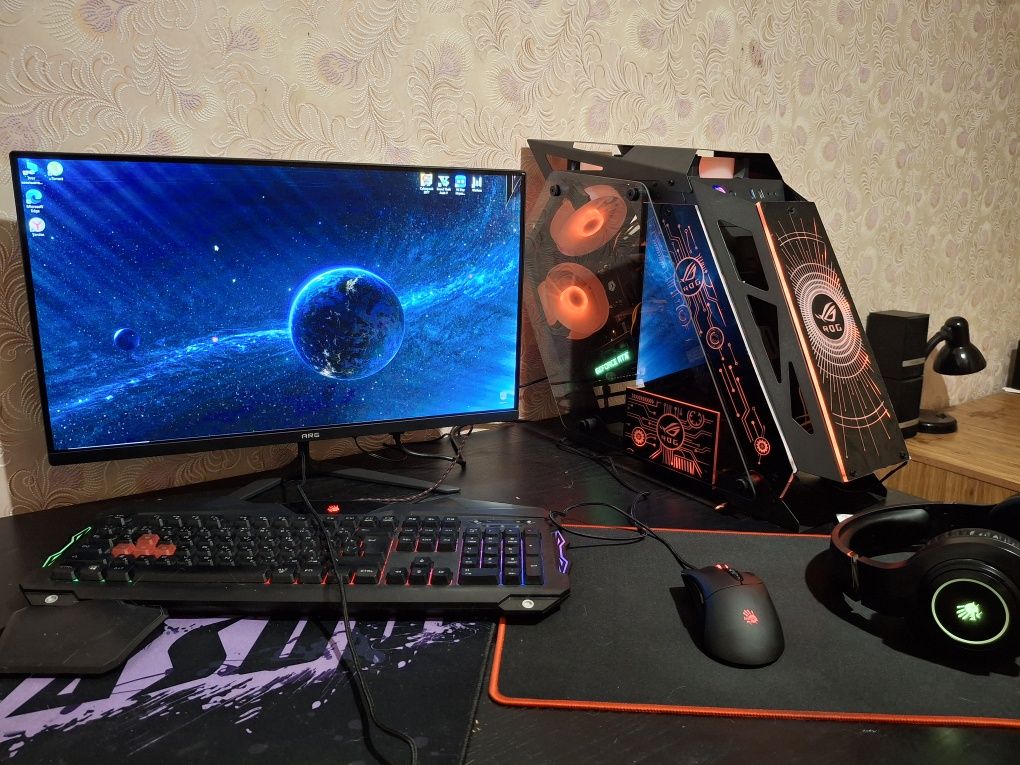 Игровой пк в сборе
