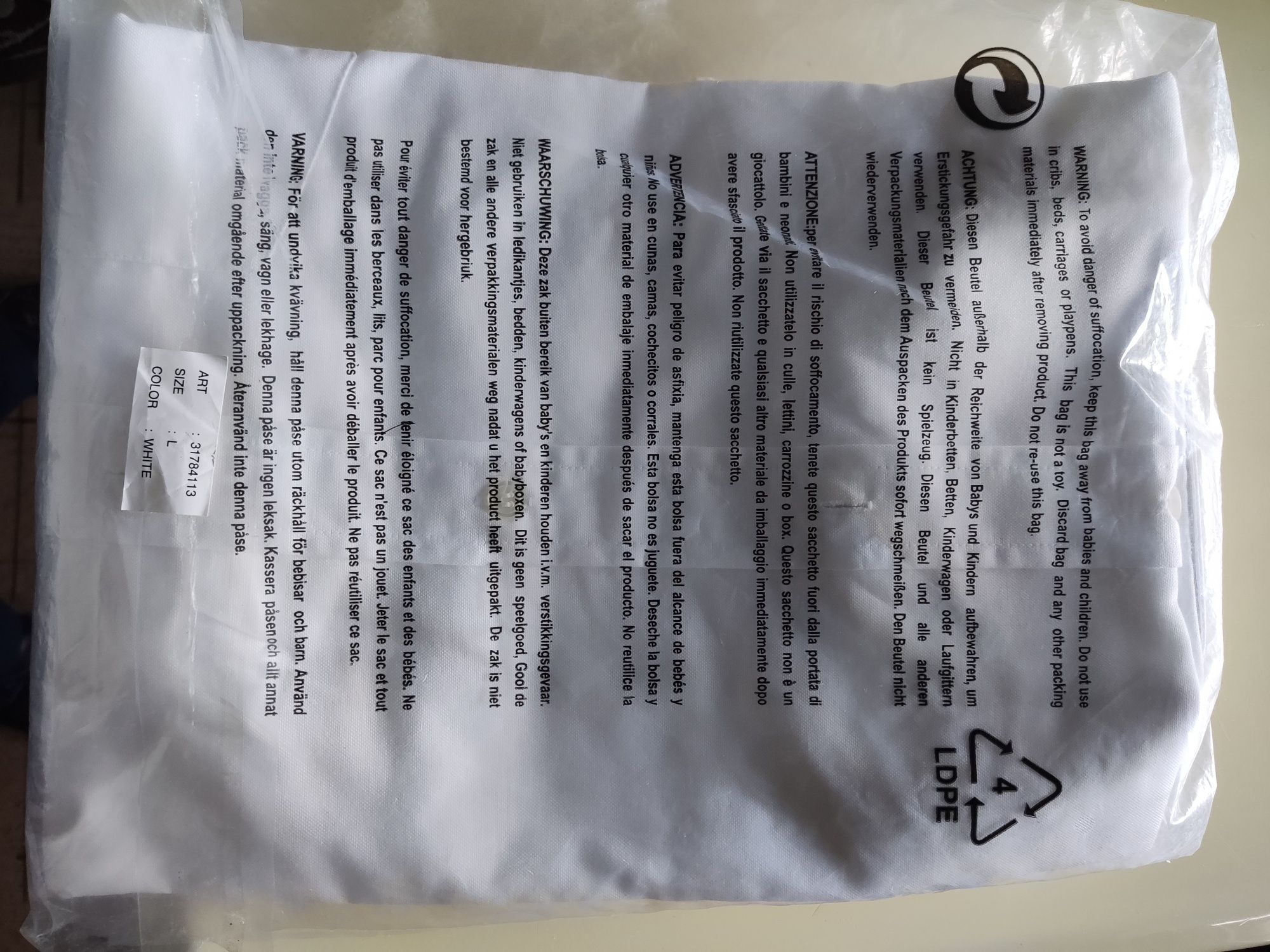Рубашка с логотипом Water Injection размер 48-50 L  мужская