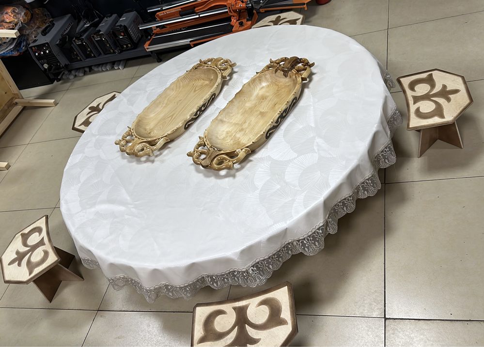 Аренда,прокат Жер стол, төртбұрышты стол г.Астана