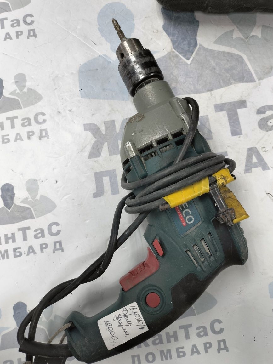 Alteco Дрель ударная ЖанТаС ломбард Астана