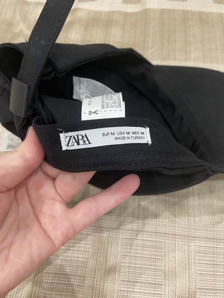 Новая Бейсболка от Zara