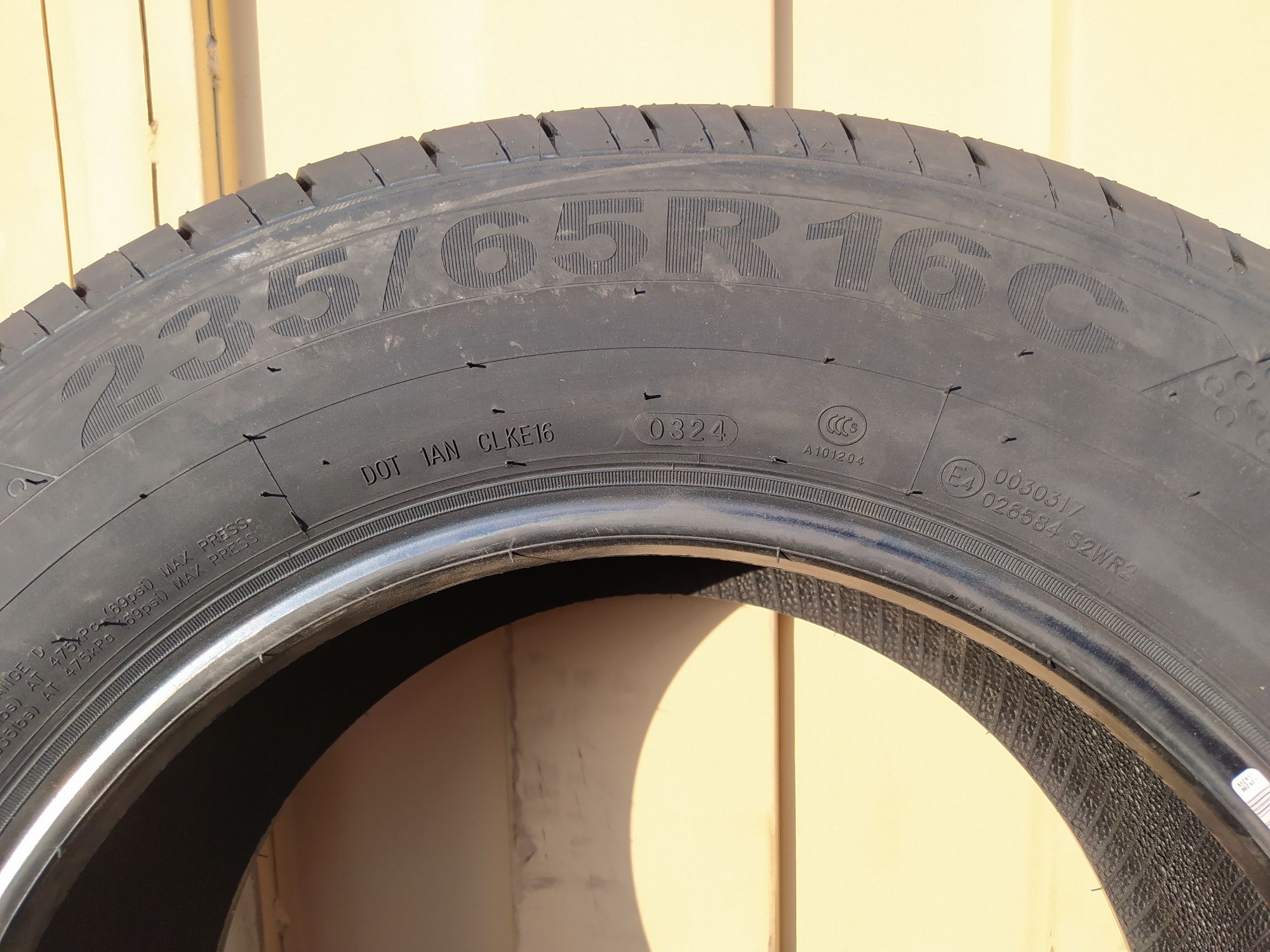 235/65R16C Three-A EFFITRAC 115/113R