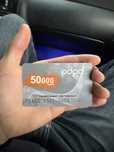 Подарочный сертификат 50,000 тенге