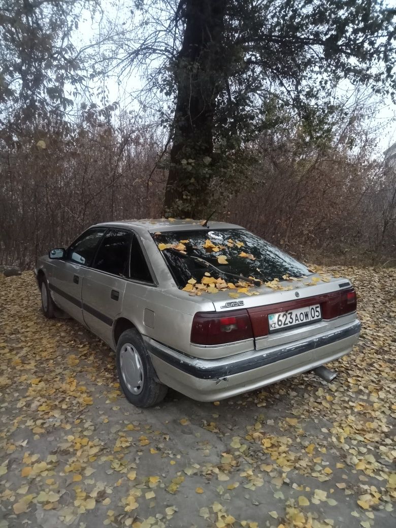 Мазда 626 2.0 объем