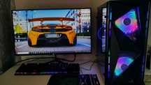 Мощный игровой компьютер i7-7700 частот 4,2 GHz 8 ядер видео RX580 8Gb