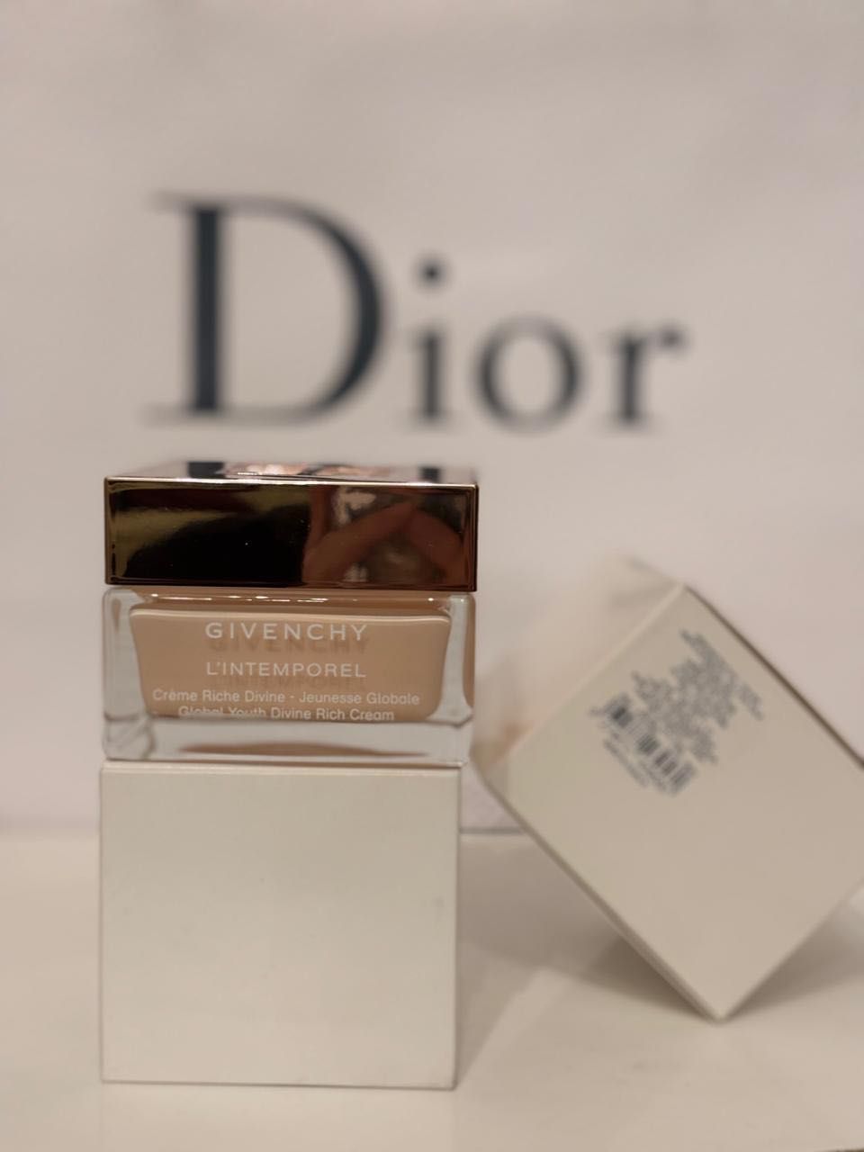 Люксовые крема оригинал  Dior, Givenchy, Guerlain
