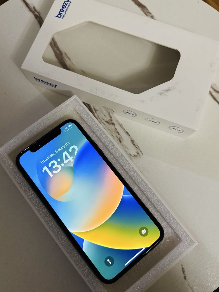 Iphone x 256gb,100% акум