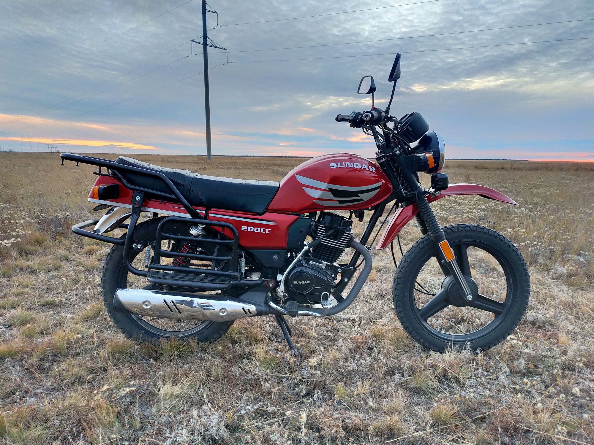 Продам мотоцикл Sunqar 200