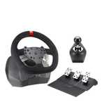 Игровой контроллер Artplays V-1200 Pro Premium Leather Edition черный