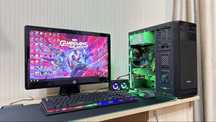 Игровой компьютер Core i5/8GB/SSD/HDD/GTX 1050 + 20 дюймовый монитор