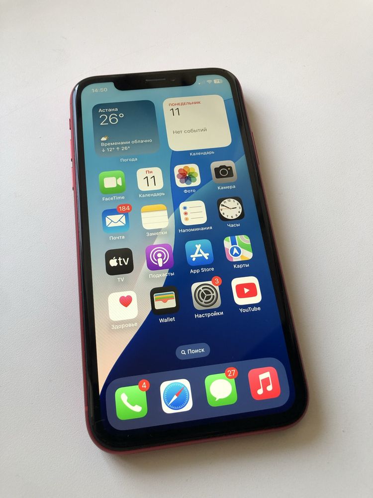 Iphone XR 64гб в ремонте не был