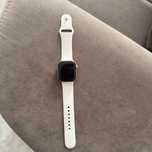 Смарт часы appel wach Series10 s/M  42mm золотистый - белый