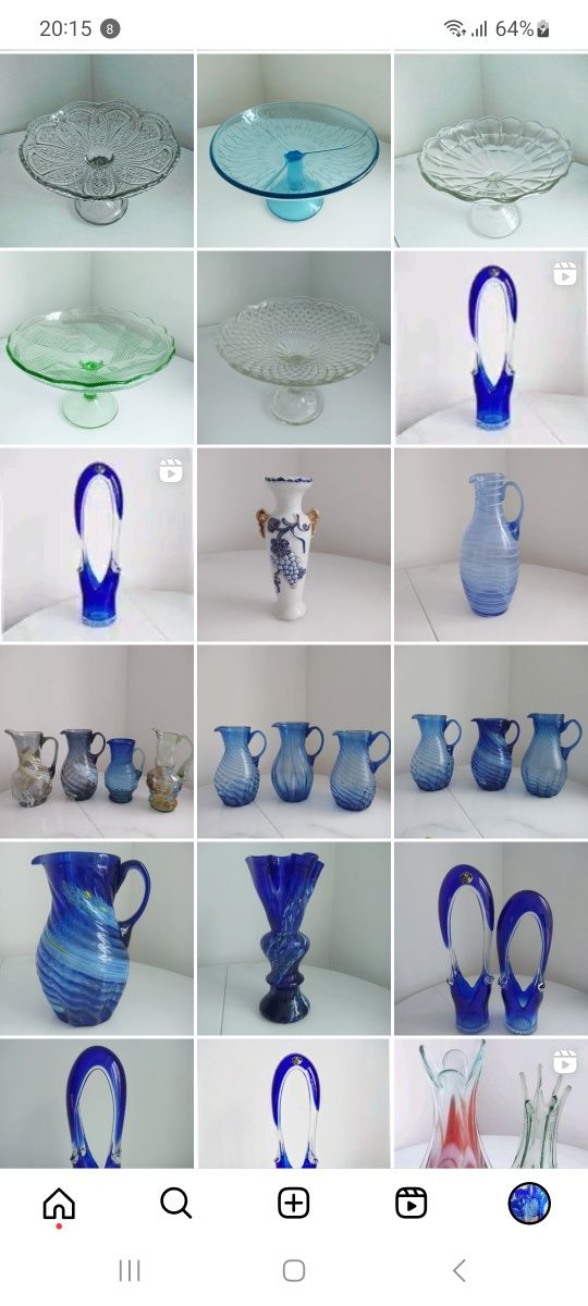 Тарелки Б/ у,стаканы СССР, вазы,винтаж,продам