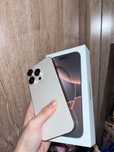 iPhone 16 Pro desert titanium