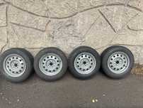 Комплект штампы с зимней резиной 175/65 R14