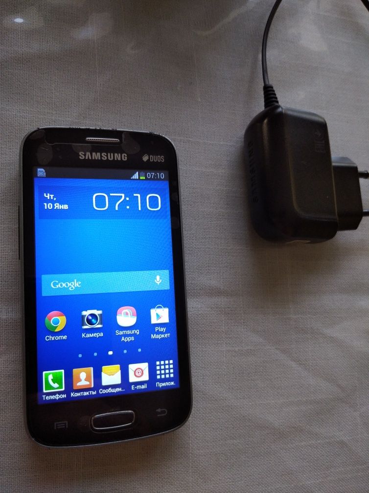 Samsung galaxy Star plus