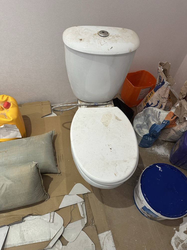 Унитаз для строителей