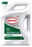 Антифриз зеленый  SINTEC  Euro G11