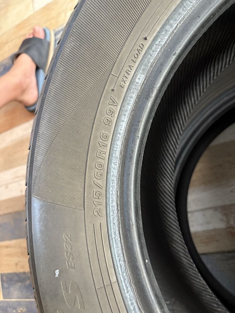 Шины YOKOHAMA 215/60 R16 99V