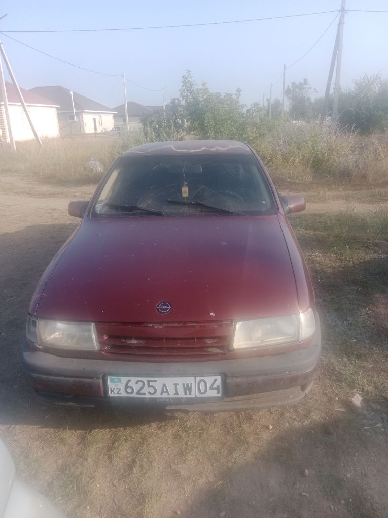 Опель вектра 1.6 газ бензин 1991г