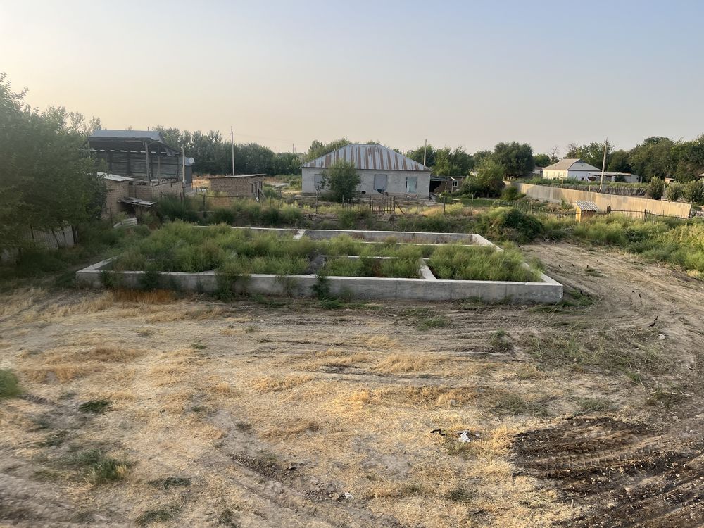 Участок на дом постройтт