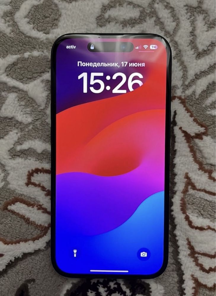 Iphone 15 127gb Ak100%