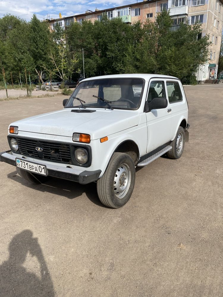 Нива 21214 обмен скота