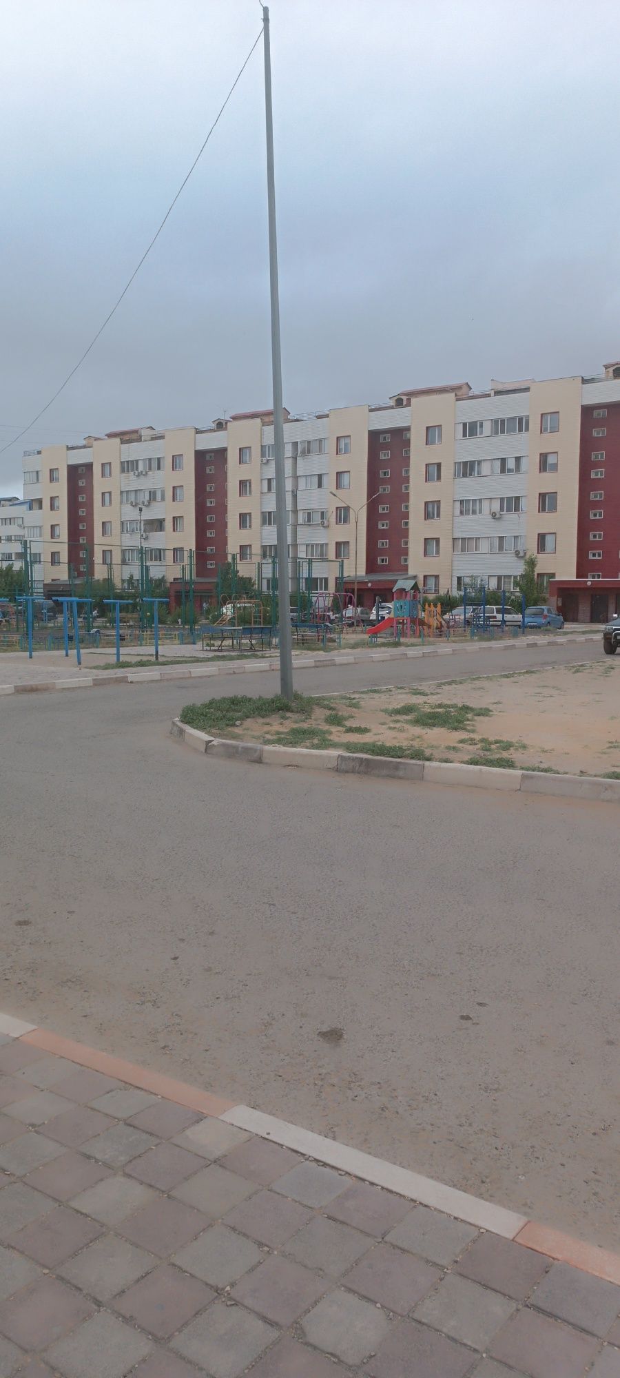 Продается 2комнатная квартира  в г Сатпаеве в новом районе