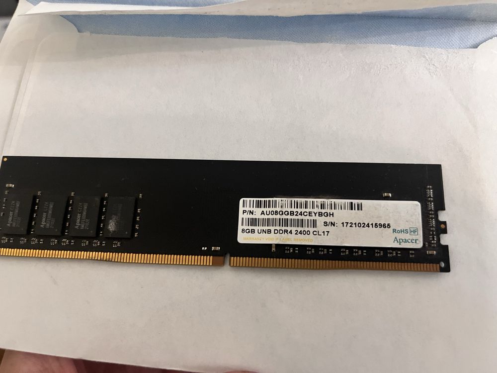 ddr4 2133, 2400, 2667 на 8, 16гб