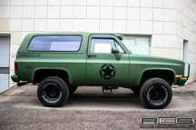 Chevrolet blazer k5-30