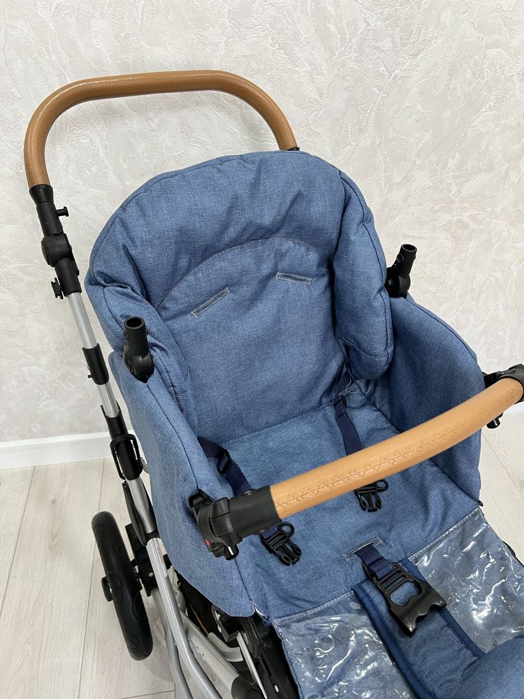 Продам детскую коляску 2 в 1