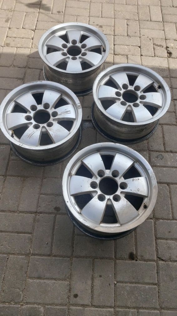 Продам титанове диски от Toyota 4Runner