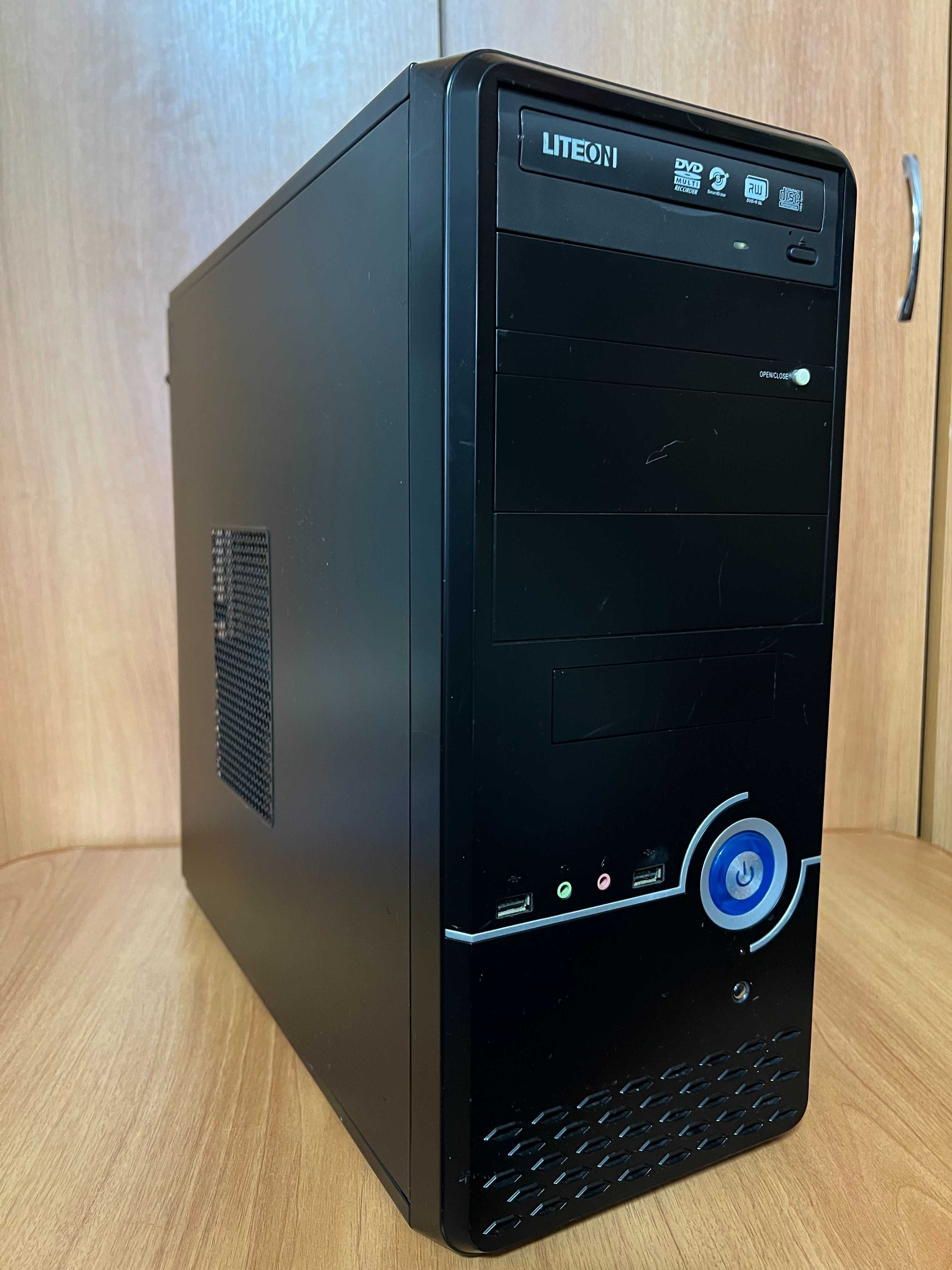 Продам бюджетно-игровой системный блок (i3 2120, DDR3 6гб, GT 630).