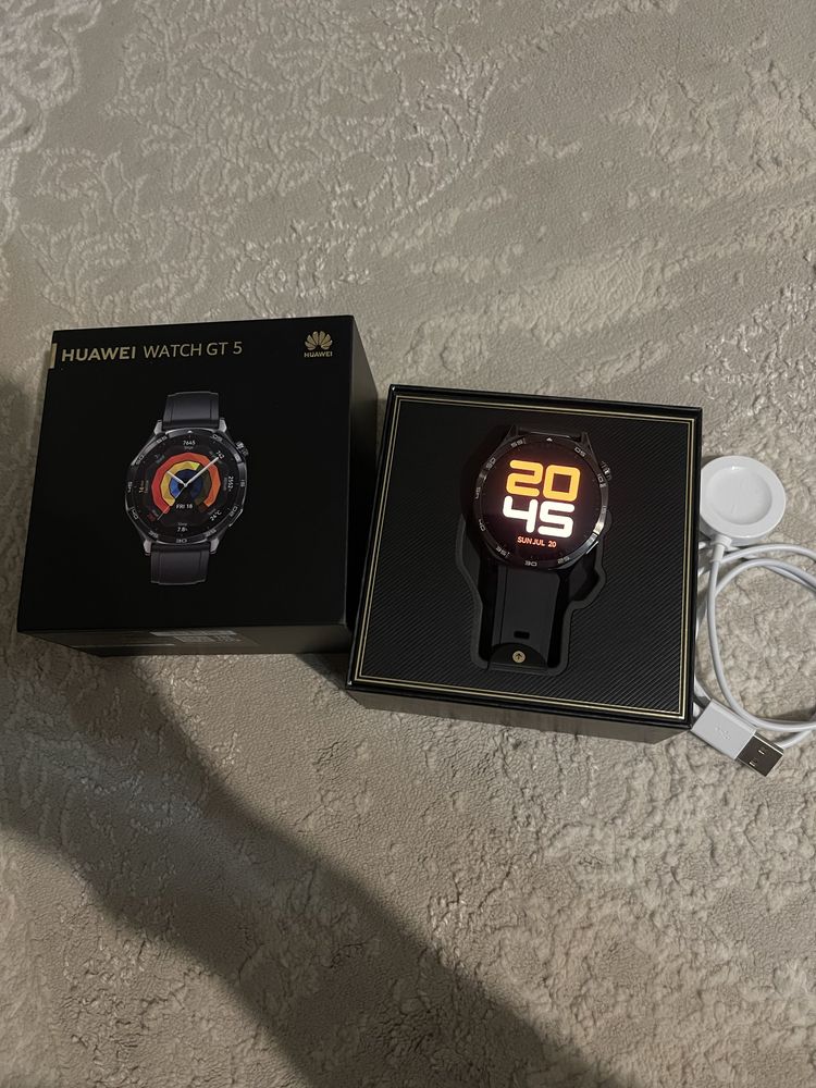 часы huawei gt 5