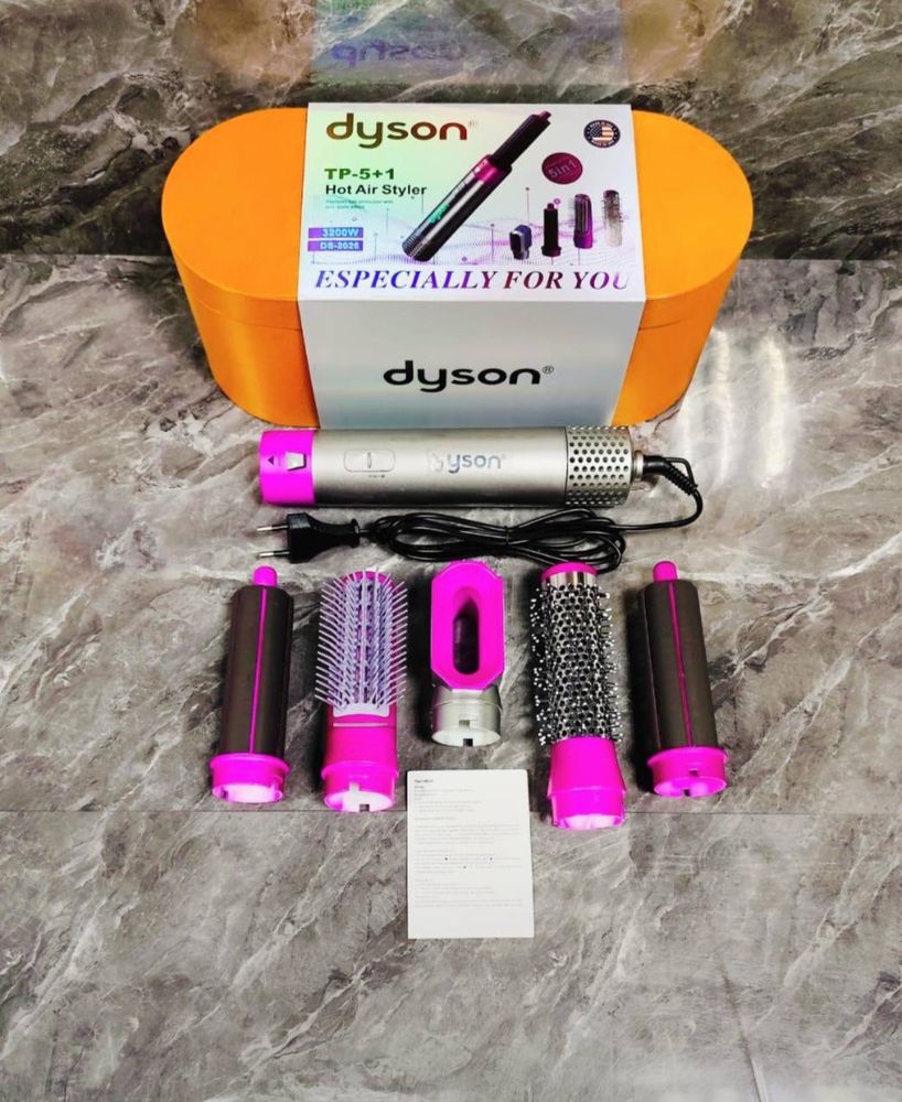Стайлер Dyson, Подарки для девушек, Фен Дайсон, Подарочная упаковка