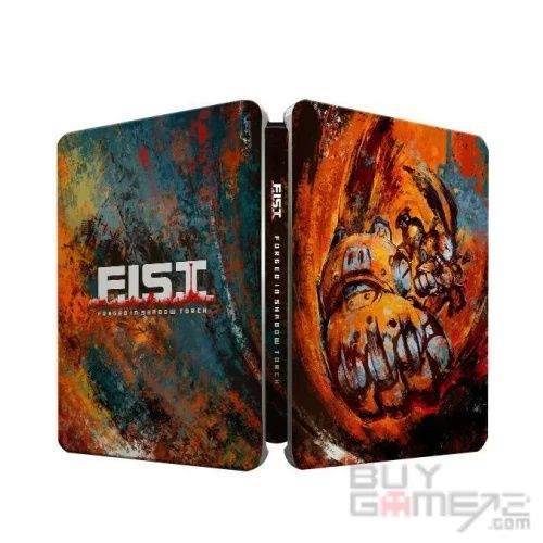 Игра ps4 FIST Steelbook  новый на диске PlayStation