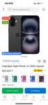iPhone 16 plus новый