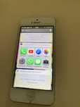 Iphone 5 белый в рабочем состоянии
